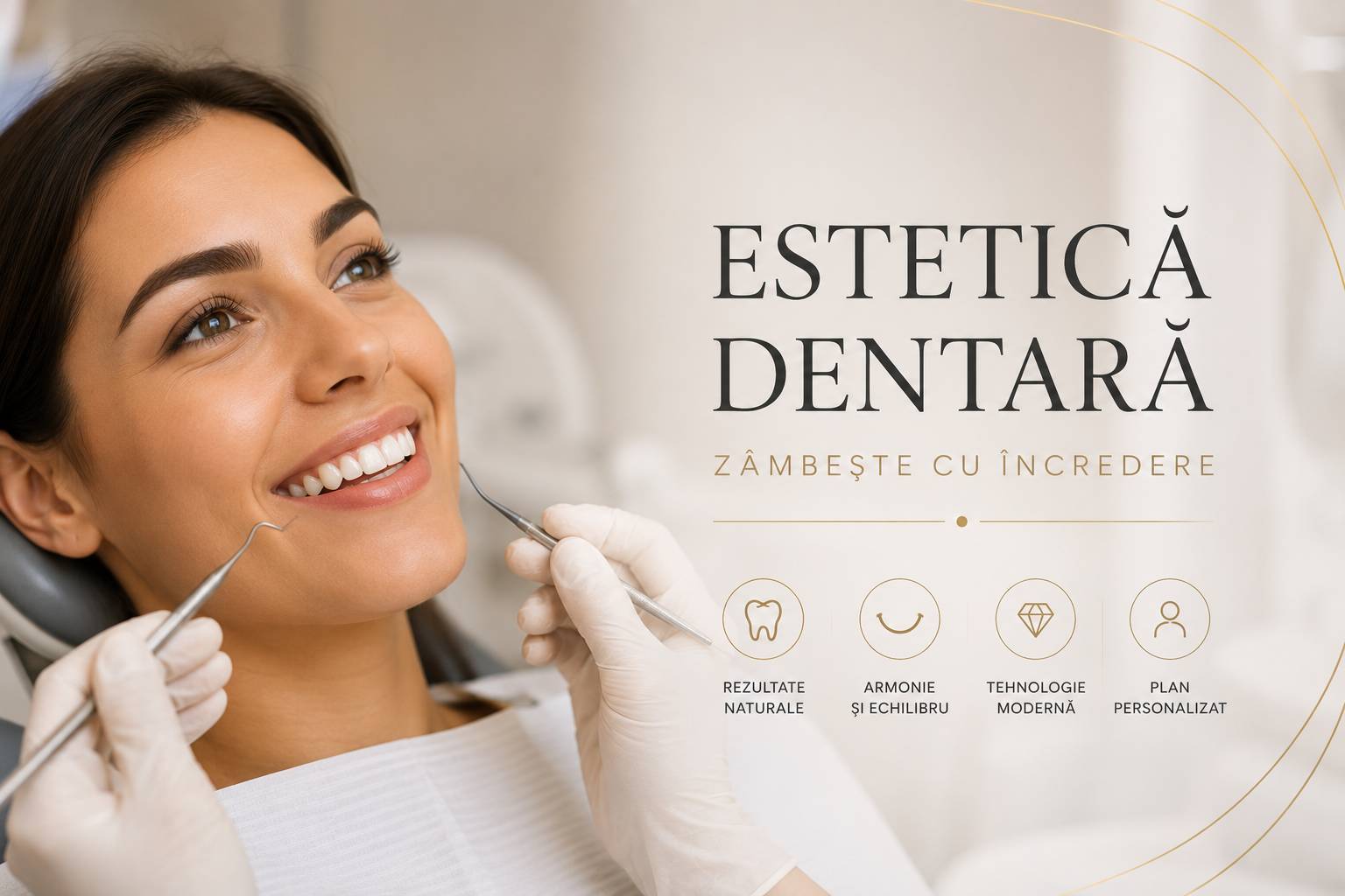 Estetică dentară Brașov – ce poate schimba cu adevărat aspectul unui zâmbet